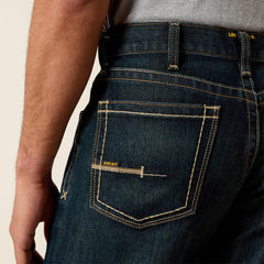 Ariat / Rebar M4 Relaxed DuraStretch Edge Stackable Straight Leg Jean