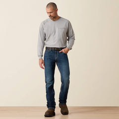 Ariat / FR M7 Slim Stretch DuraLight Shoreway Straight Leg Jean