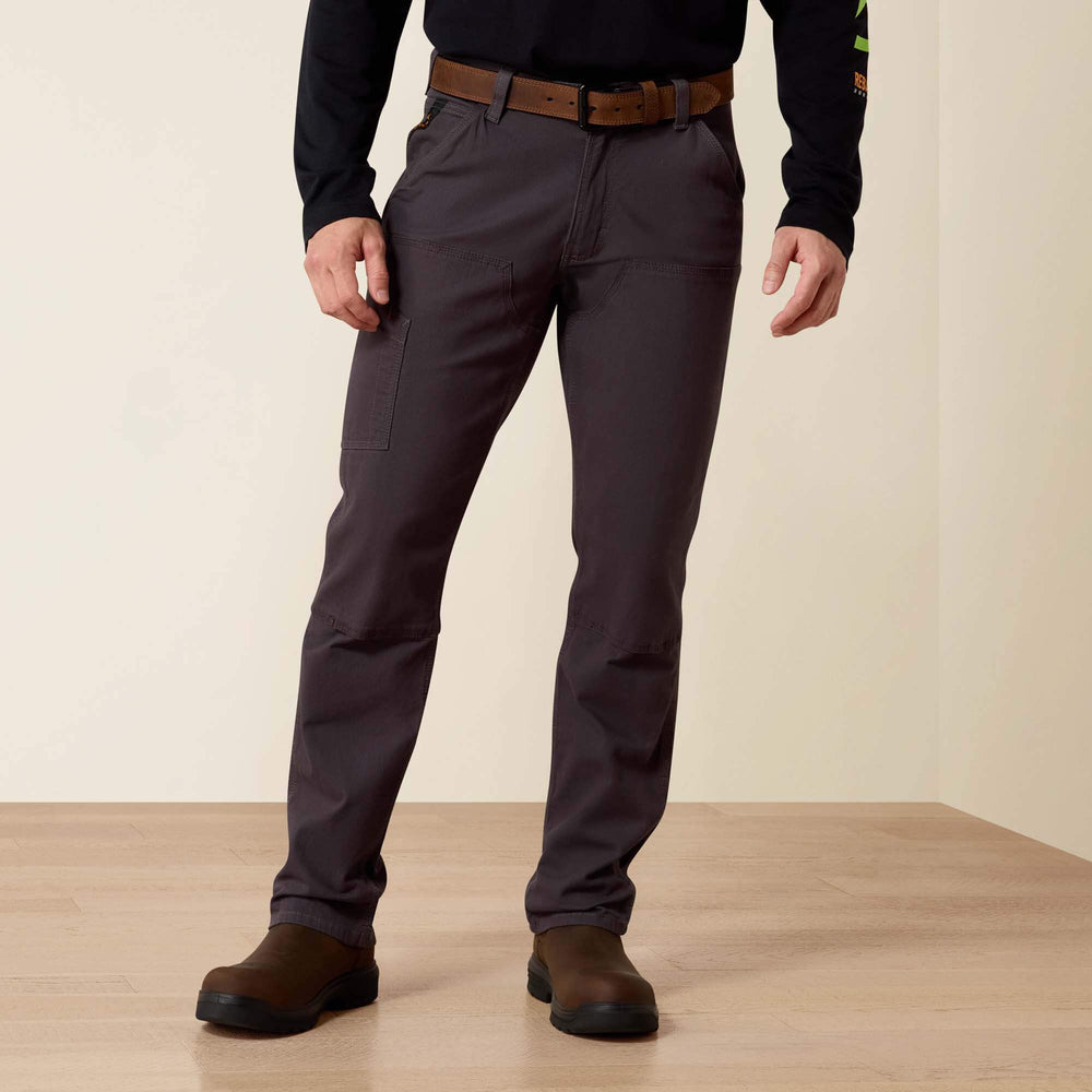 Ariat / Rebar M4 Low Rise DuraStretch Made Tough Double Front Stackable Straight Leg Pant