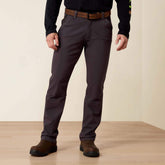 Ariat / Rebar M4 Low Rise DuraStretch Made Tough Double Front Stackable Straight Leg Pant