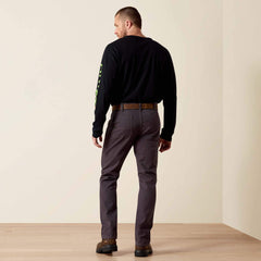Ariat / Rebar M4 Low Rise DuraStretch Made Tough Double Front Stackable Straight Leg Pant