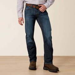 Ariat / FR M5 Straight DuraLight Stretch Basic Straight Leg Jean