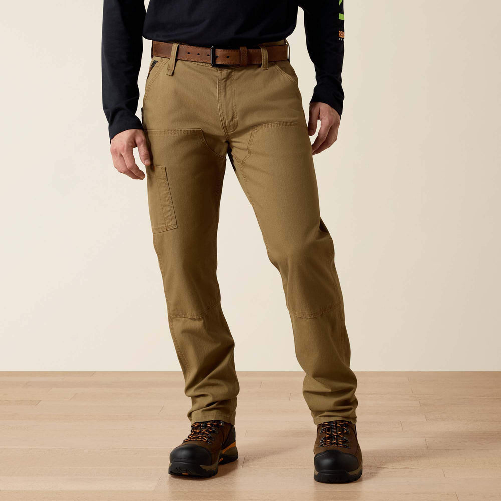 Ariat / Rebar M4 Low Rise DuraStretch Made Tough Double Front Stackable Straight Leg Pant