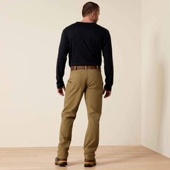 Ariat / Rebar M4 Low Rise DuraStretch Made Tough Double Front Stackable Straight Leg Pant