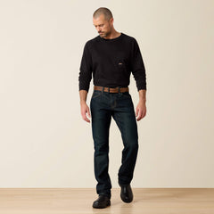 Ariat / Rebar M7 Slim DuraStretch Basic Stackable Straight Leg Jean