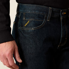Ariat / Rebar M7 Slim DuraStretch Basic Stackable Straight Leg Jean