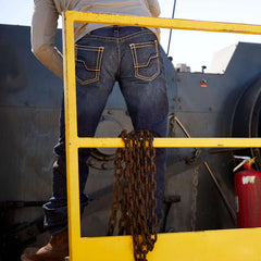 Ariat / FR M5 Straight DuraStretch Truckee Stackable Straight Leg Jean