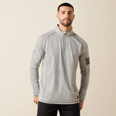 Ariat / FR Combat Stretch Patriot 1/4 Zip Work Shirt