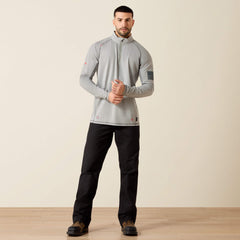 Ariat / FR Combat Stretch Patriot 1/4 Zip Work Shirt
