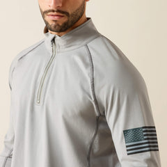 Ariat / FR Combat Stretch Patriot 1/4 Zip Work Shirt
