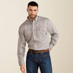 Ariat / FR Solid Vent Work Shirt