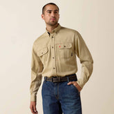 Ariat / FR Solid Vent Work Shirt