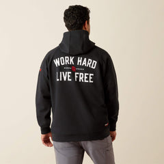 Ariat / FR DuraStretch Work Hard Live Free Hoodie