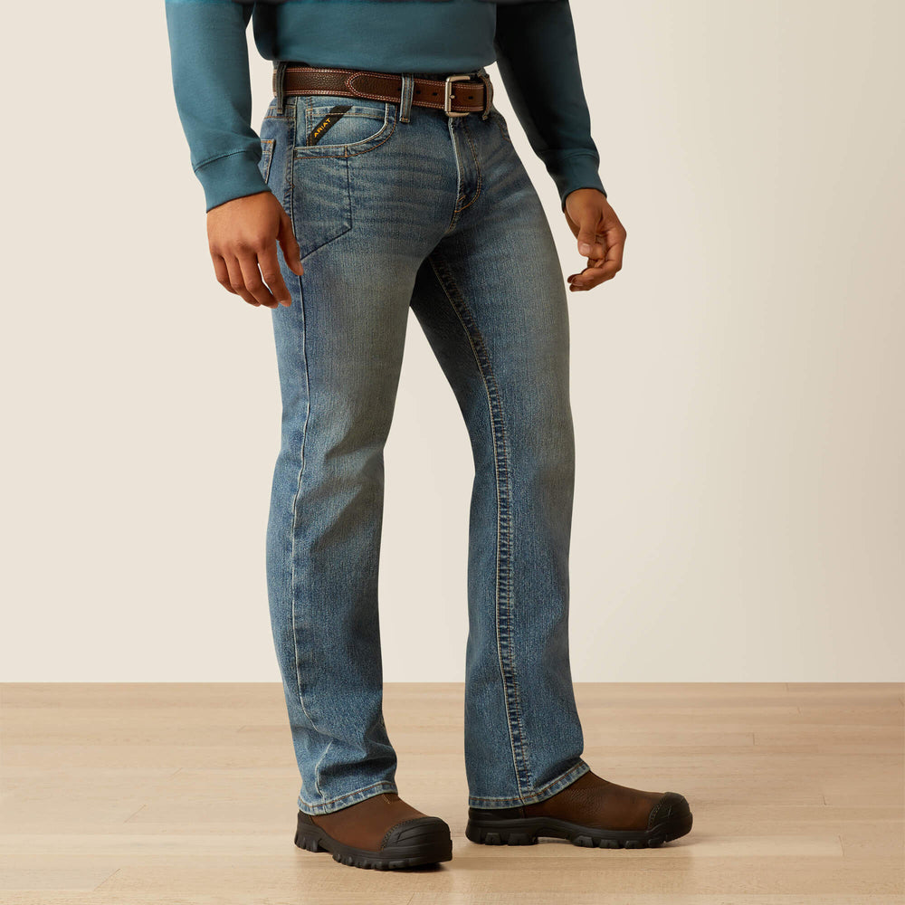 Ariat / Rebar M7 Slim Rail Straight Jean