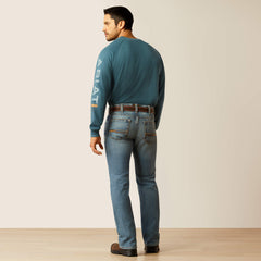 Ariat / Rebar M7 Slim Rail Straight Jean
