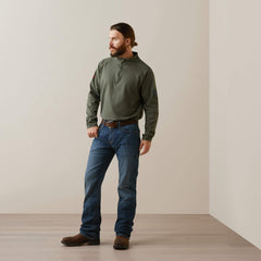 Ariat / FR Combat Stretch Patriot 1/4 Zip Work Shirt