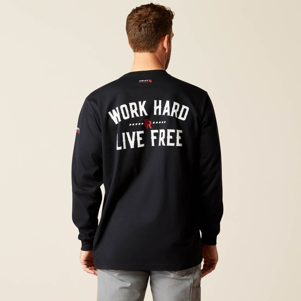 Ariat / FR Work Hard Live Free T-Shirt