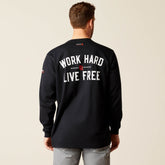 Ariat / FR Work Hard Live Free T-Shirt