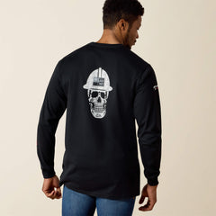 Ariat / FR Roughneck Skull Logo T-Shirt