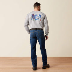 Ariat / FR M5 Straight Lightweight DuraStretch Straight Leg Jeans