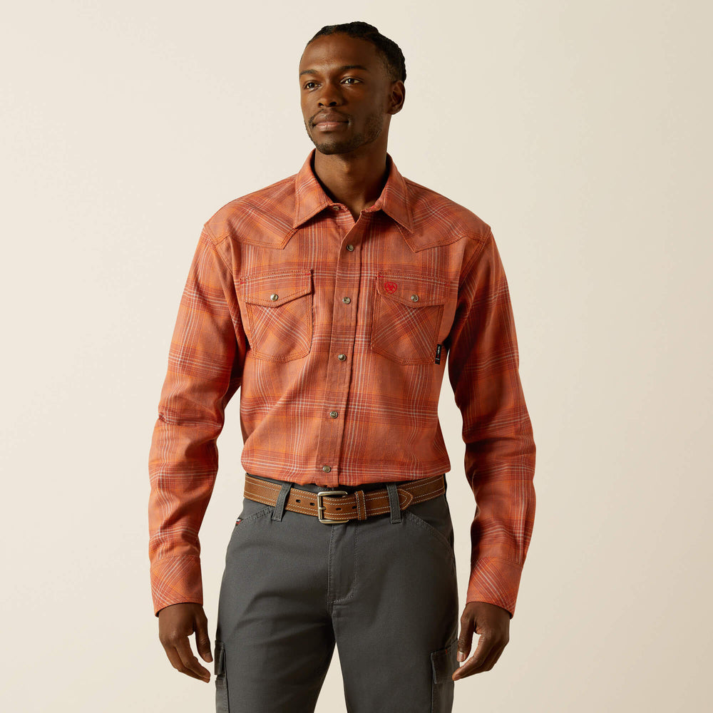 Ariat / FR Wayne Retro Fit Snap Work Shirt