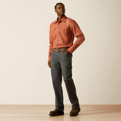 Ariat / FR Wayne Retro Fit Snap Work Shirt