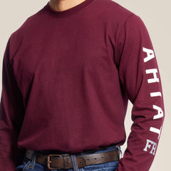 Ariat / FR Roughneck Skull Logo T-Shirt