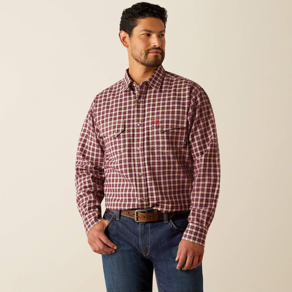 Ariat / FR Winch Snap Work Shirt