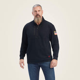 Ariat / FR Durastrech Fleece 1/2 Zip Job Shirt