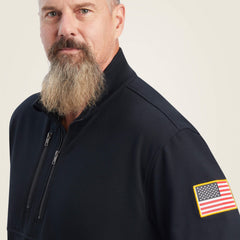Ariat / FR Durastrech Fleece 1/2 Zip Job Shirt