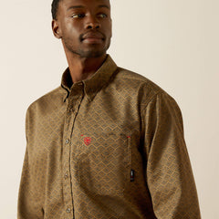 Ariat / FR Deniro Work Shirt