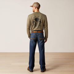 Ariat / Rebar M5 Straight Rail Straight Jean