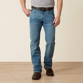 Ariat / Rebar M4 Low Rise DuraStretch Edge Boot Cut Jean