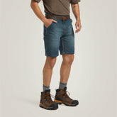 Ariat / Rebar DuraStretch Denim Utility Short