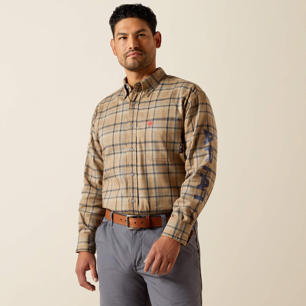 Ariat / FR Dean Logo Work Shirt