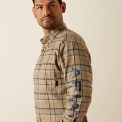 Ariat / FR Dean Logo Work Shirt