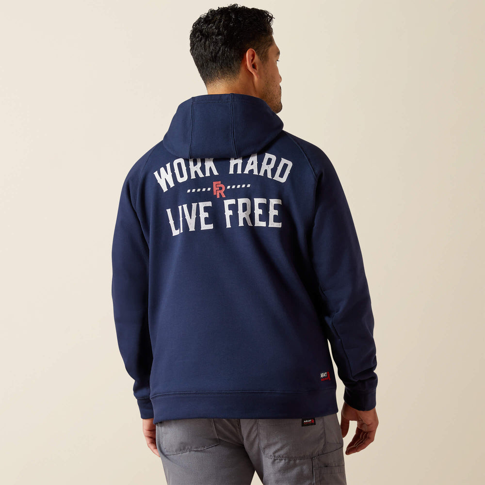 Ariat / FR DuraStretch Work Hard Live Free Hoodie