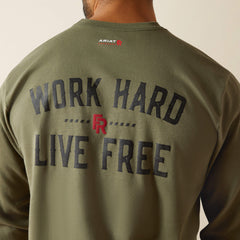 Ariat / FR Work Hard Live Free T-Shirt