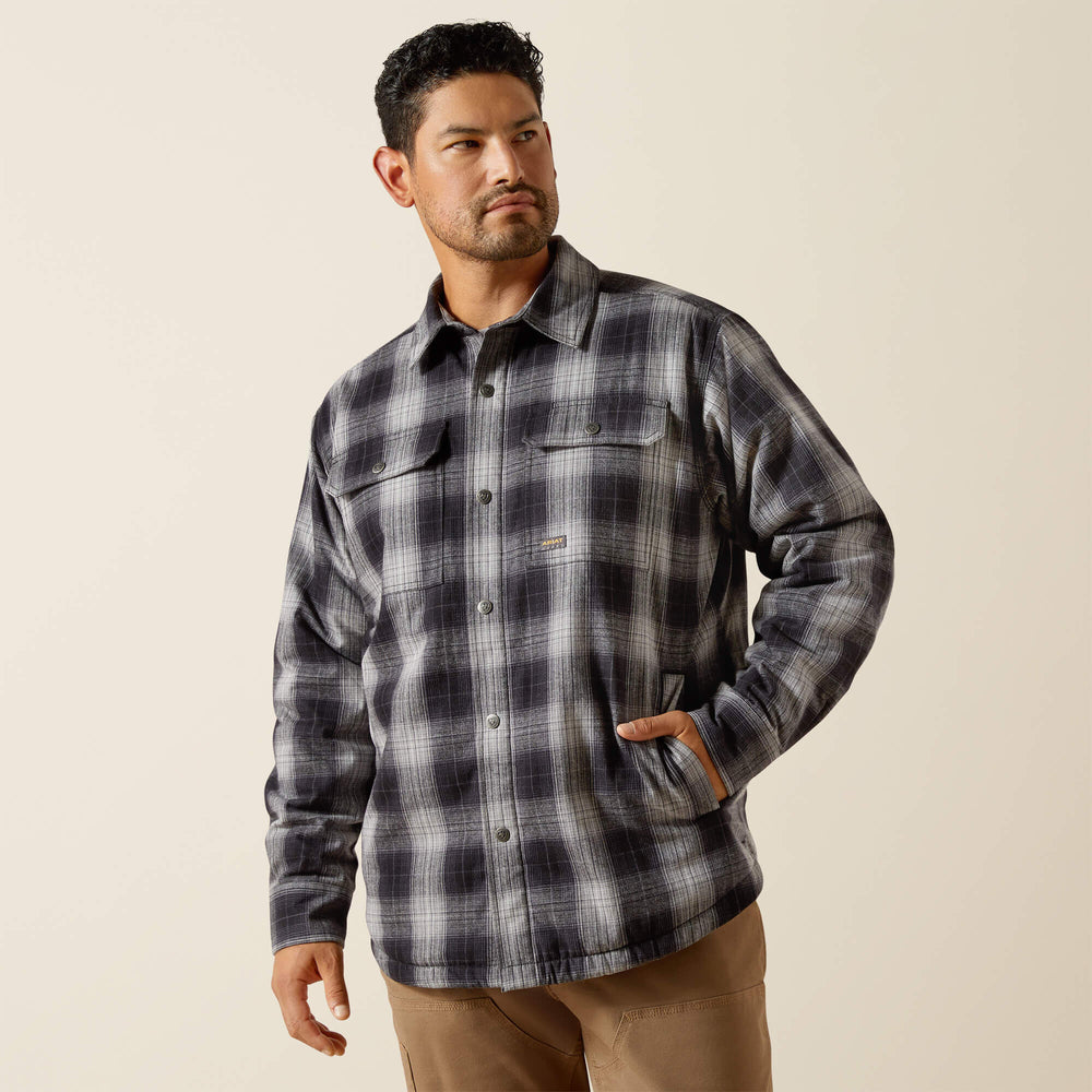 Ariat / Rebar Flannel Insulated Shirt Jacket