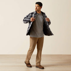 Ariat / Rebar Flannel Insulated Shirt Jacket