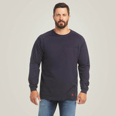 Ariat / FR Air Life on the Line Graphic Top