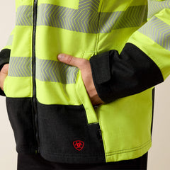 Ariat / FR Vernon Hi-Vis Softshell Jacket