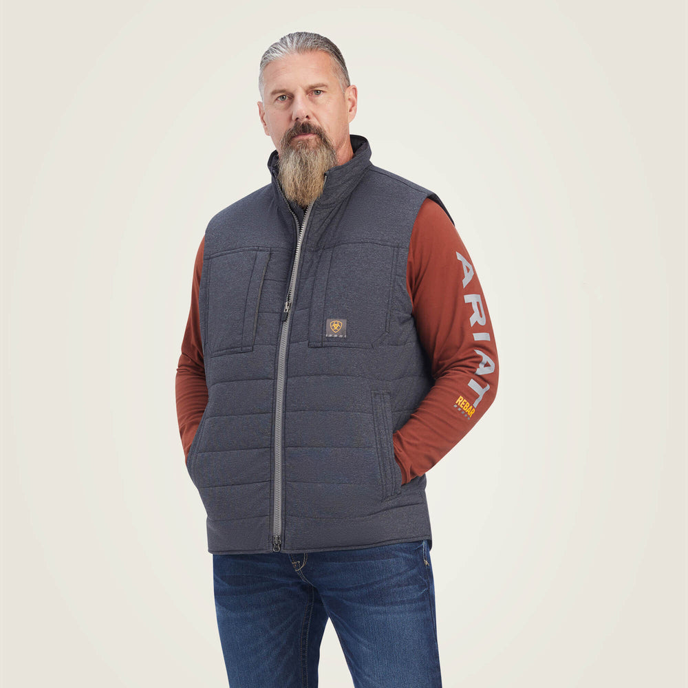 Ariat / Rebar Valiant Ripstop Insulated Vest