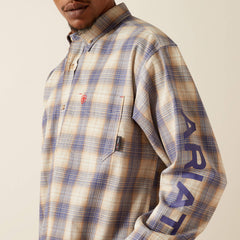 Ariat / FR Crenshaw Logo Work Shirt