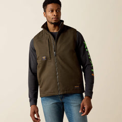 Ariat / Rebar Washed DuraCanvas Insulated Vest