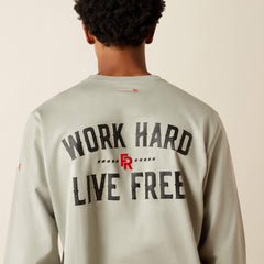 Ariat / FR Work Hard Live Free T-Shirt