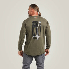 Ariat / FR Air Rig Life Graphic T-Shirt
