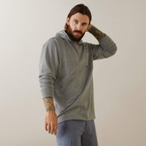 Ariat / Rebar Cotton Strong Hooded T-Shirt