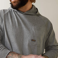 Ariat / Rebar Cotton Strong Hooded T-Shirt