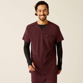 Ariat / Derham 6 Pocket Scrub Top